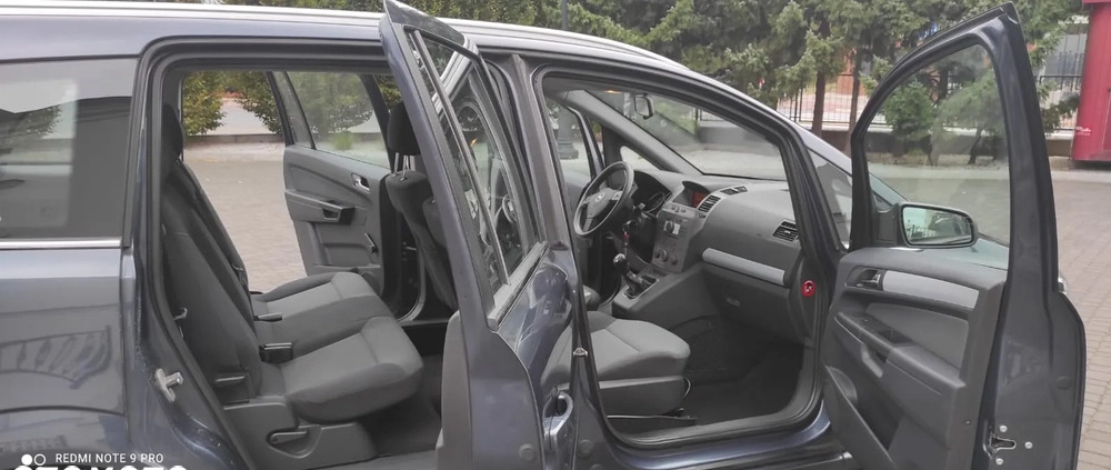 Opel Zafira cena 14999 przebieg: 167000, rok produkcji 2008 z Swarzędz małe 301
